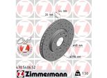 Zimmermann 470.5406.52 - Disco Freno Per Talisman