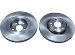 Maxgear 19-1305 - Oe 77 01 207 378 Disco Freno, Asse Anteriore Per Espace Iv (Jk), Laguna Ii