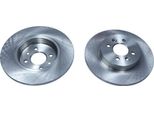 Maxgear 19-1233 - Oe 86 71 019 318 Disco Freno, Asse Posteriore Per Kangoo (Kc), Kangoo (Fc)