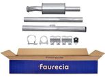 Hella 8LB 366 022-301 - Silenziatore Anteriore Oe 7700419246 Per Clio Ii