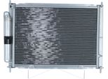 Nrf 350056 - Oe 8200369308 Modulo Di Raffreddamento Con Essiccatore Per Wind (E4M), Twingo Ii (CN0)