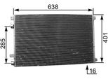 Mahle Ac 360 001S - Condensatore Aria Condizionata Oe 8200115543 Per Scenic Ii, Megane Ii, Grand Scenic Ii (Jm)