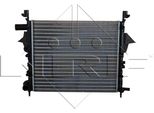 Nrf 529513 - Oe 7701045212 Radiatore, Raffreddamento Motore Per Twingo I (C06), Twingo I (S06)