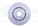 Hella 8DD 355 109-301 - Disco Freno Oe 7701206614 Per Laguna Ii