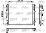 Valeo 732523 - Oe 21400 00QAY Radiatore, Raffreddamento Motore Per Clio Ii, Kangoo (Kc), Kangoo (Fc)