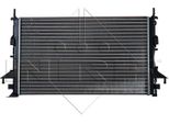 Nrf 58318 - Radiatore Oe 7711134656, Raffreddamento Motore Per Espace Iv (Jk), Laguna Ii