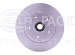 Hella 8DD 355 117-351 - Oe 402029646R Disco Freno Per Grand Scenic Iii (Jz), Scenic Iii