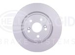 Hella 8DD 355 128-861 - Oe 7701208130 Disco Freno Per Clio Iii, Megane Ii