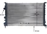 Mahle Cr 494 000S - Oe 7700838135 Radiatore, Raffreddamento Motore Per Megane I, Megane Scenic, Scenic I
