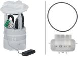 Hella 8TF 358 303-051 - Pompa Carburante Oe 133533 Per Captur I (H5, J5), Clio Iv