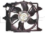 Nrf 47361 - Ventola Radiatore Oe 7701043943 Per Clio Ii, Kangoo (Kc), Kangoo (Kw), Kangoo (Fc), Kangoo (Fw), Megane I, Megane Ii, Megane Scenic, Scenic I, Thalia I (Lb), Thalia Ii (Lu), Trafic (P, T, V)