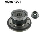 Skf Vkba 3491 - Oe 77 01 205 170 Set Di Cuscinetti Ruota Per Megane I, Megane Scenic, Scenic I