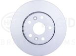 Hella 8DD 355 117-781 - Oe 7701208848 Disco Freno Per Kangoo (Kw), Megane Ii