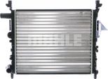 Mahle Cr 1019 000S - Oe 7701042436 Radiatore, Raffreddamento Motore Per Twingo I (C06), Twingo I (S06)