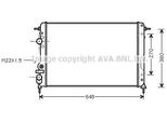 Prasco RTA2266 - Radiatore Oe 7700429769, Raffreddamento Motore Per Megane I, Scenic I