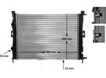 Mahle Cr 1690 000S - Oe 8200115541 Radiatore, Raffreddamento Motore Per Grand Scenic Ii (Jm), Megane Ii, Scenic Ii