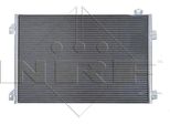 Nrf 35545 - Condensatore Aria Condizionata Oe 8200245598 Per Thalia Ii (Lu), Thalia I (Lb), Clio Ii