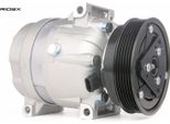 Ridex 447K0181 - Compressore Aria Condizionata Oe 21000080 Per Megane I, Scenic I, Megane Scenic