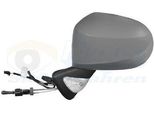 Van Wezel 4367813 Specchietto Esterno Sinistro Per Renault Modus / Grand Modus (F/JP0) Asferico Con Primer
