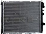 Nrf 53209 - Radiatore Oe 7700417175, Raffreddamento Motore Per Clio Ii, Kangoo (Kc), Kangoo (Fc), Thalia I (Lb)
