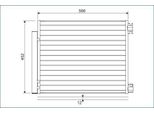 Valeo 822569 - Condensatore Aria Condizionata Con Essiccatore Oe 921001829R Per Grand Scenic Iv (R9), Megane Iv, Scenic Iv, Talisman