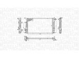Magneti Marelli 350213200600 - Radiatore, Raffreddamento Motore Per Megane Iii, Megane Cc, Fluence (L3)