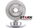 Stark SKBD-0022816 - Oe 7701 208 230 Disco Freno, Asse Posteriore Per Grand Scenic Ii (Jm), Scenic Ii
