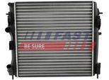 Fast FT55566 - Radiatore Oe 7701473785, Raffreddamento Motore Per Kangoo (Kc), Kangoo (Fc)