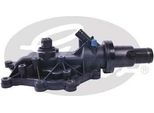 Gates TH40289G1 - Termostato Liquido Di Raffreddamento Oe 82 00 561 434 Per Clio Iii, Grand Scenic Ii (Jm), Wind (E4M), Laguna Ii, Megane Ii, Megane Iii, Modus (F/JP0), Scenic Ii, Twingo Ii (CN0)