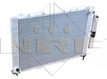 Nrf 350058 - Oe 7711497454 Condensatore Aria Condizionata Con Essiccatore Per Kangoo (Fc)
