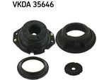 Skf Vkda 35646 - Oe 77 00 424 481 FederbeinstüTzlager FüR Espace Iv (Jk), Laguna Ii, Vel Satis (BJ0)