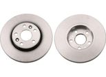 Trw DF6448 - Oe 77 01 208 848 Disco Freno Per Megane Ii
