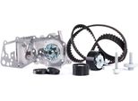 Gates KP35501XS Pompa Acqua + Kit Cinghia Dentata Oe 119A00397R Compatibile Con Thalia, Scenic, Modus, Megane, Logan, Laguna, Kangoo, Clio, Kubistar, Duster