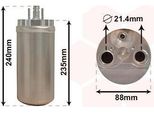 Van Wezel 4300D453 - Essiccatore Aria Condizionata Oe 8200392916 Per Laguna Ii, Espace Iv (Jk), Vel Satis (BJ0)