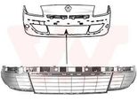 Van Wezel 4380590 - Oe 622545401R Griglia Di Ventilazione, Anteriore Per Grand Scenic Iii (Jz), Scenic Iii