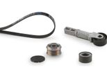 Gates K106PK1605 - Set Di Cinghie A V Oe 7701477546 Per Scenic I, Espace Iii (Je), Megane I
