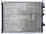 Mahle Cr 510 000S - Radiatore Oe 7700836304, Raffreddamento Motore Per Clio Ii, Kangoo (Kc), Kangoo (Fc), Thalia I (Lb)