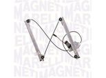 Magneti Marelli 350103170182 - Oe 8200325135 Regolatore Del Finestrino, Anteriore Destro Per Megane Ii