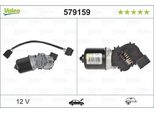 Valeo 579159 - Oe 7701036015 Motore Tergicristallo, Anteriore Per Twingo I (S06), Twingo I (C06)