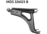 Skf Vkds 326023 B - Oe 77 00 820 029 Braccio Di Controllo Per Twingo I (C06), Twingo I (S06)