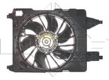 Nrf 47368 - Ventola Radiatore Oe 7701043945 Per Clio Ii, Kangoo (Kc), Kangoo (Kw), Kangoo (Fc), Kangoo (Fw), Megane I, Megane Ii, Megane Scenic, Scenic I, Thalia I (Lb), Thalia Ii (Lu), Trafic (P, T, V)