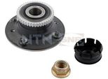 Snr R155.82 - Set Di Cuscinetti Ruota Oe 43202 00QAC Per Kangoo (Fc), Kangoo (Kc)