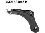 Skf Vkds 326043 B - Oe 54 50 140 55R Braccio Di Comando Per Fluence (L3), Grand Scenic Iii (Jz), Megane Iii, Scenic Iii