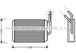 Prasco RT6220 - Oe 7701036909 Scambiatore Di Calore, Riscaldatore Per Twingo I (C06), Twingo I (S06), Twingo Ii (CN0)
