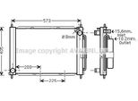 Prasco RTM499 - Oe 8200369308 Modulo Di Raffreddamento Con Essiccatore Per Twingo Ii (CN0), Wind (E4M)