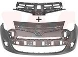 Van Wezel 4372574 - Paraurti Anteriore Oe 620228072R Per Twingo Ii (CN0)