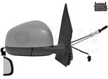 Van Wezel 2916806 - Oe 45381104019999 Specchio Esterno Destro Per Fortwo Cabriolet (453), Fortwo (453)