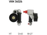 Skf Vkm 36026 - Oe 77 00 106 708 Puleggia Tenditore, Cinghia A V Per Espace Iii (Je), Laguna I, Safrane Ii (B54)