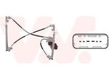 Van Wezel 4327272 - Oe 8200076022 Regolatore Del Finestrino, Anteriore Destro Per Megane Ii