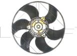 Nrf 47369 - Ventola Radiatore Oe 7701043945 Per Clio Ii, Megane Scenic, Kangoo (Kc), Kangoo (Kw), Kangoo (Fc), Kangoo (Fw), Megane I, Megane Ii, Scenic I, Thalia I (Lb), Thalia Ii (Lu), Trafic (P, T, V)